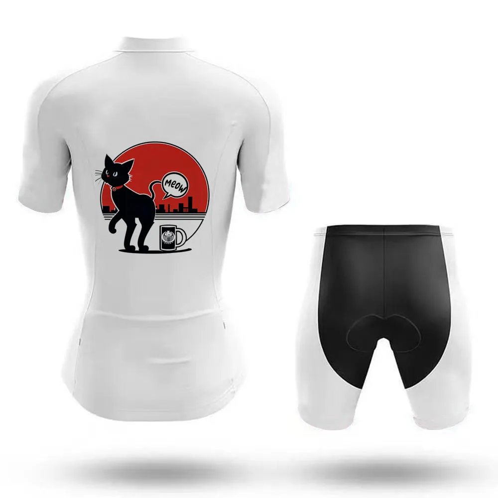Cat and Coffee Women's Cycling Kit sold by RSSC Sports product image thumbnail 2