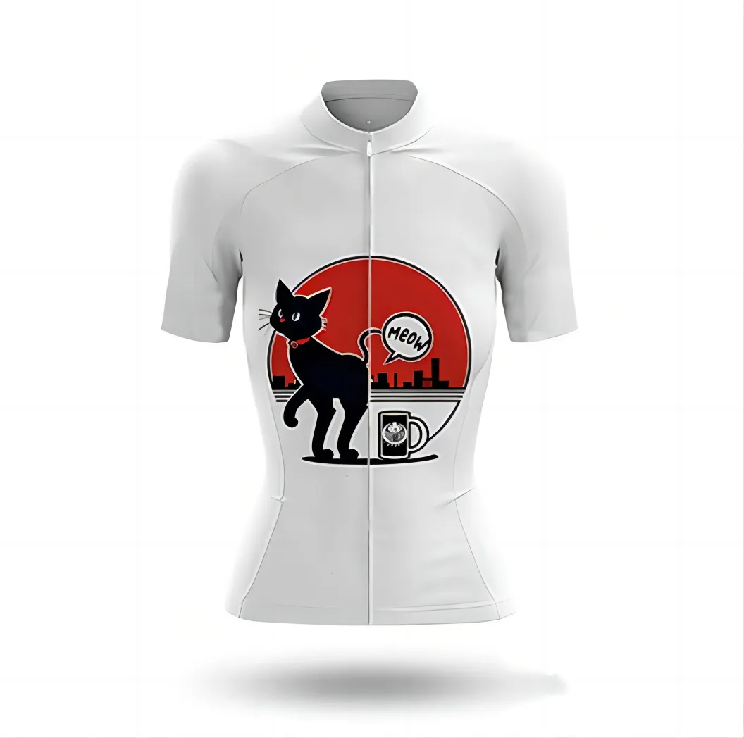 Cat and Coffee Women's Cycling Kit sold by RSSC Sports product image thumbnail 3