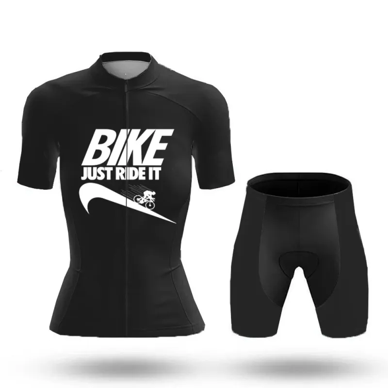 Bike Just Ride It Women's Cycling Kit sold by RSSC Sports