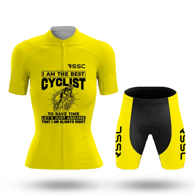 I'm The Best Cyclist Women's Cycling Kit sold by RSSC Sports