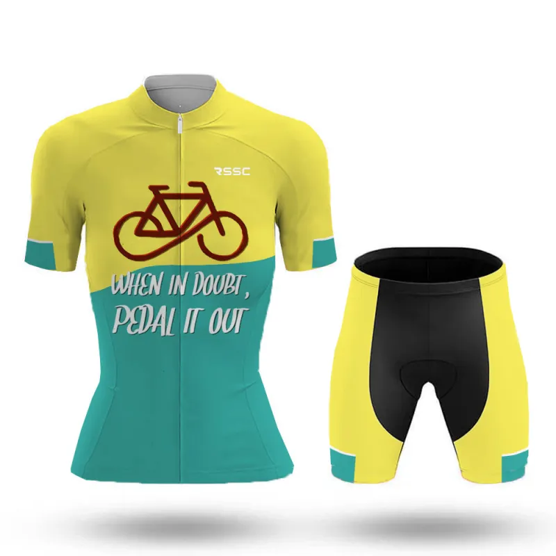 Pedal in out Women's Cycling Kit sold by RSSC Sports
