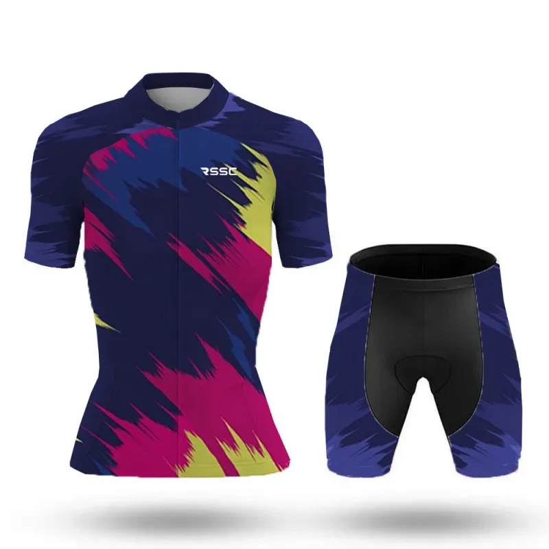 Gradient Color Women's Cycling Kit sold by RSSC Sports