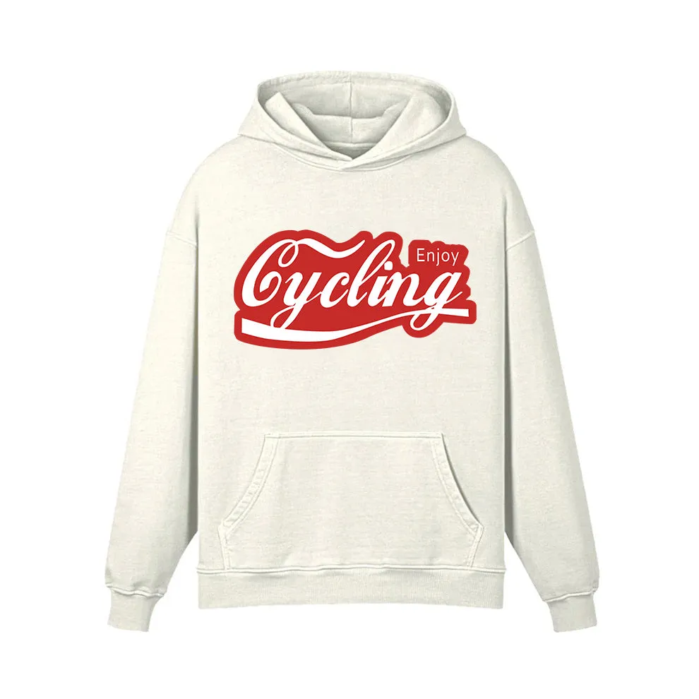 Enjoy Cycling Hoodie sold by RSSC Sports