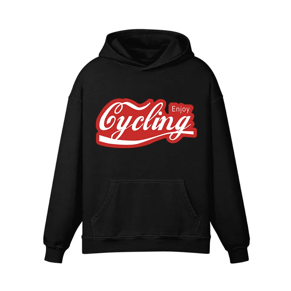 Enjoy Cycling Hoodie sold by RSSC Sports product image thumbnail 2