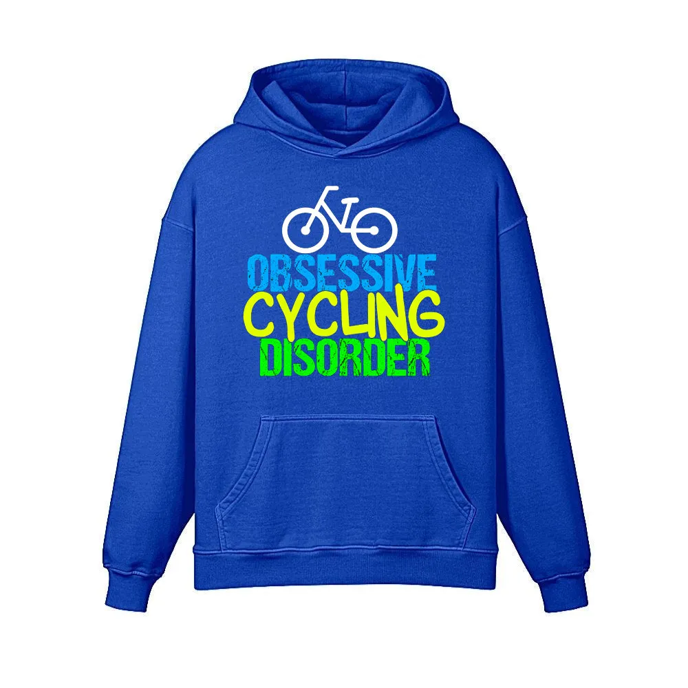 OBSESSIVE CYCLNG DISORDER Hoodie sold by RSSC Sports product image thumbnail 2