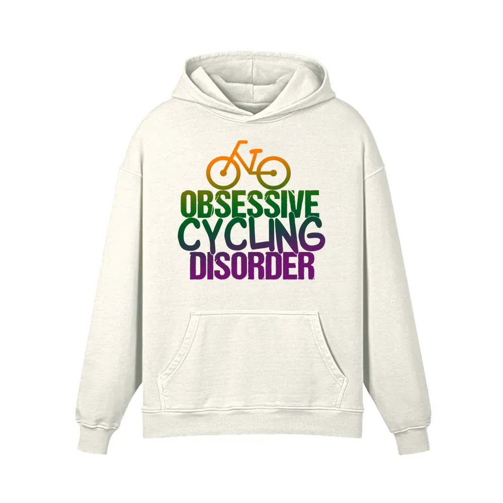OBSESSIVE CYCLNG DISORDER Hoodie sold by RSSC Sports product image thumbnail 3