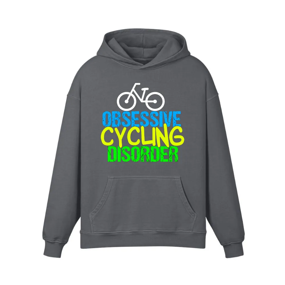 OBSESSIVE CYCLNG DISORDER Hoodie sold by RSSC Sports product image thumbnail 4