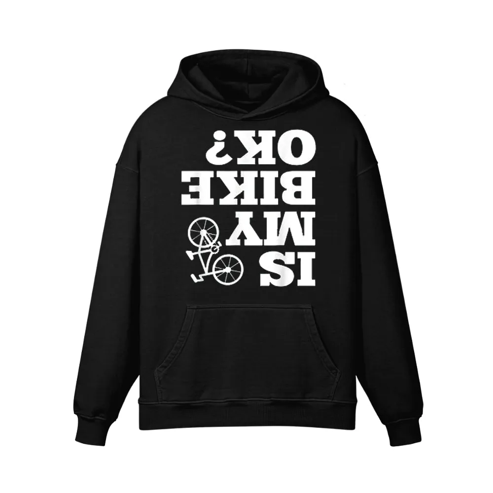 Is my bike ok? Hoodie sold by RSSC Sports product image thumbnail 2