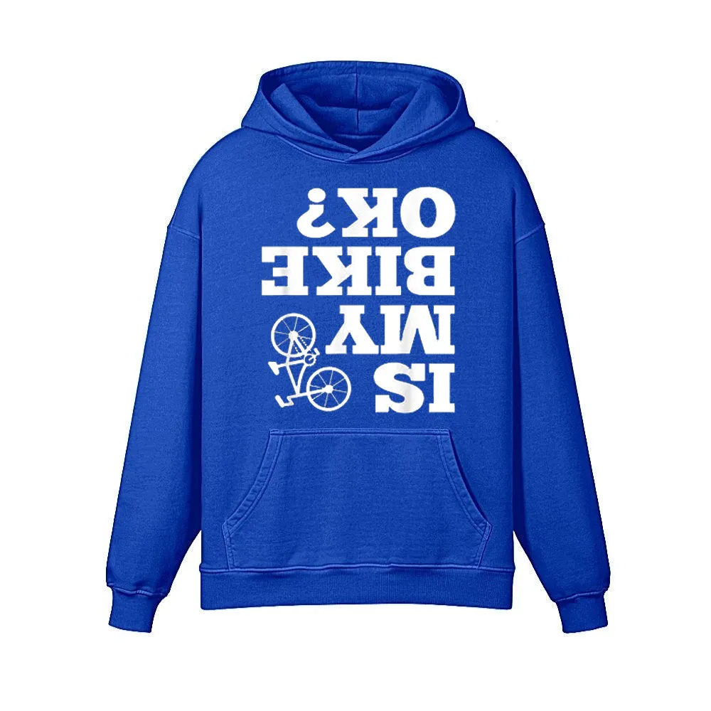 Is my bike ok? Hoodie sold by RSSC Sports product image thumbnail 3