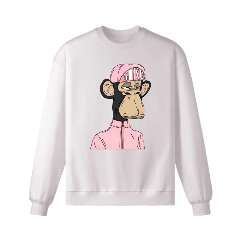 Bored Maglia Rosa Giro DItalia Sweatshirt sold by RSSC Sports
