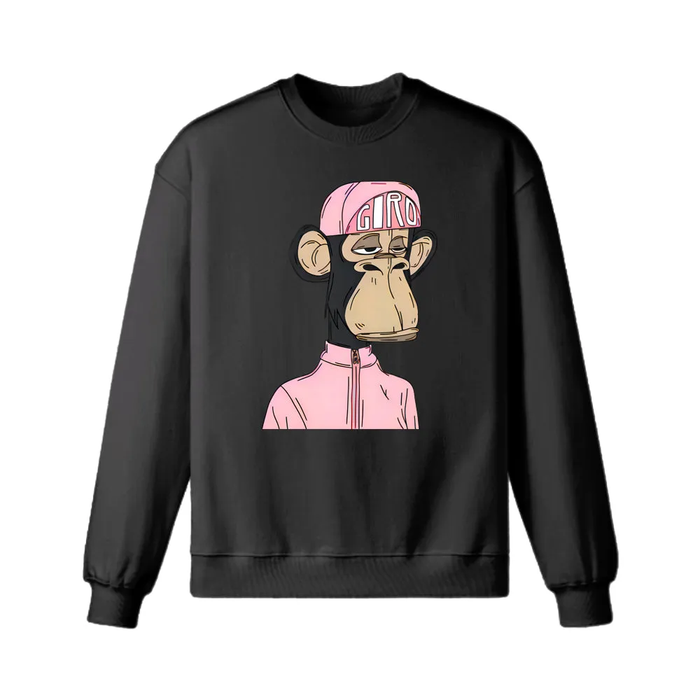 Bored Maglia Rosa Giro DItalia Sweatshirt sold by RSSC Sports product image thumbnail 2