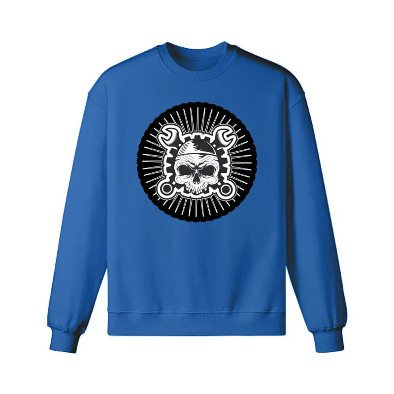 Skull Motors Sweatshirt sold by RSSC Sports