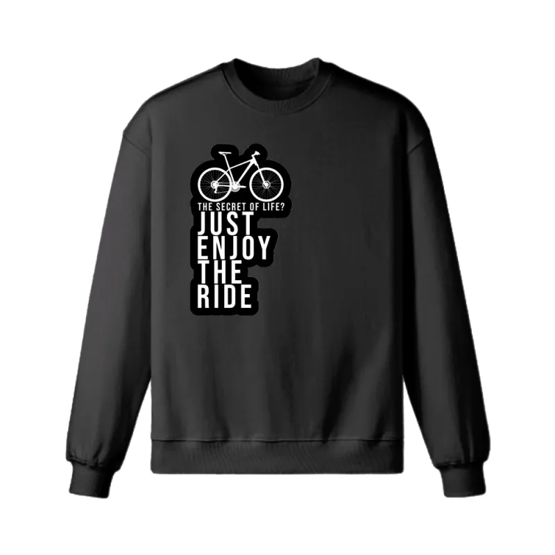 Bicycle Saying Sweatshirt sold by RSSC Sports