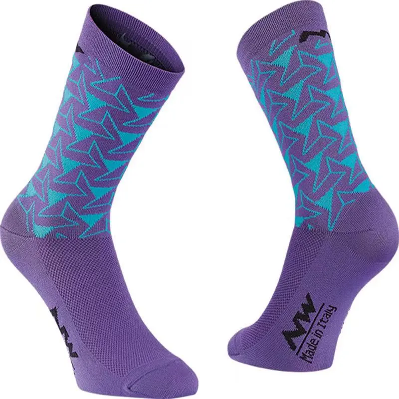 Major Purple Cycling Socks sold by RSSC Sports