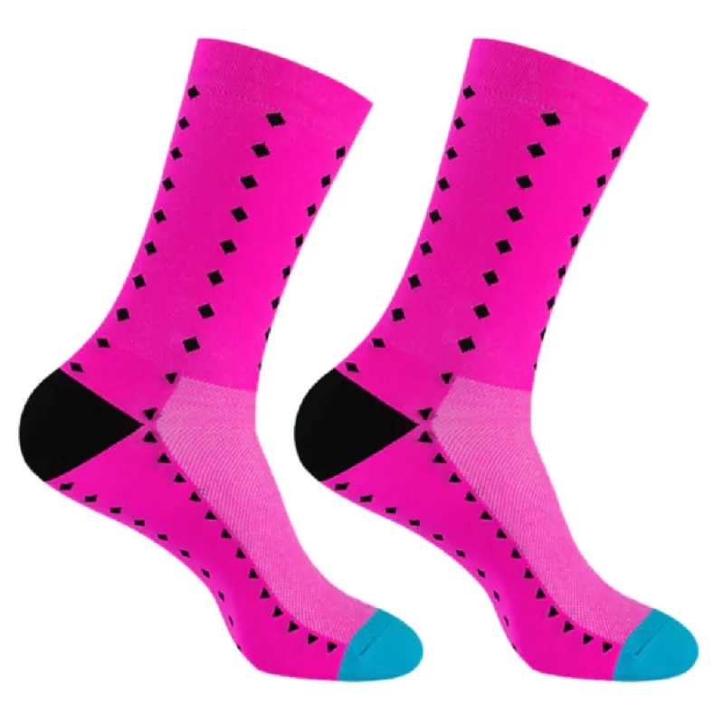 Pink Arcas Cycling Socks sold by RSSC Sports