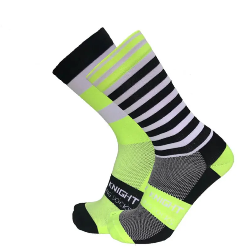 Green Stripes Cycling Socks sold by RSSC Sports