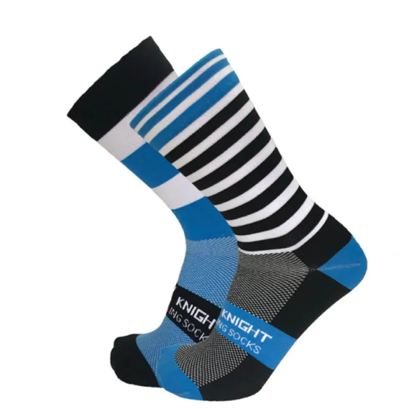 Blue Stripes Cycling Socks sold by RSSC Sports