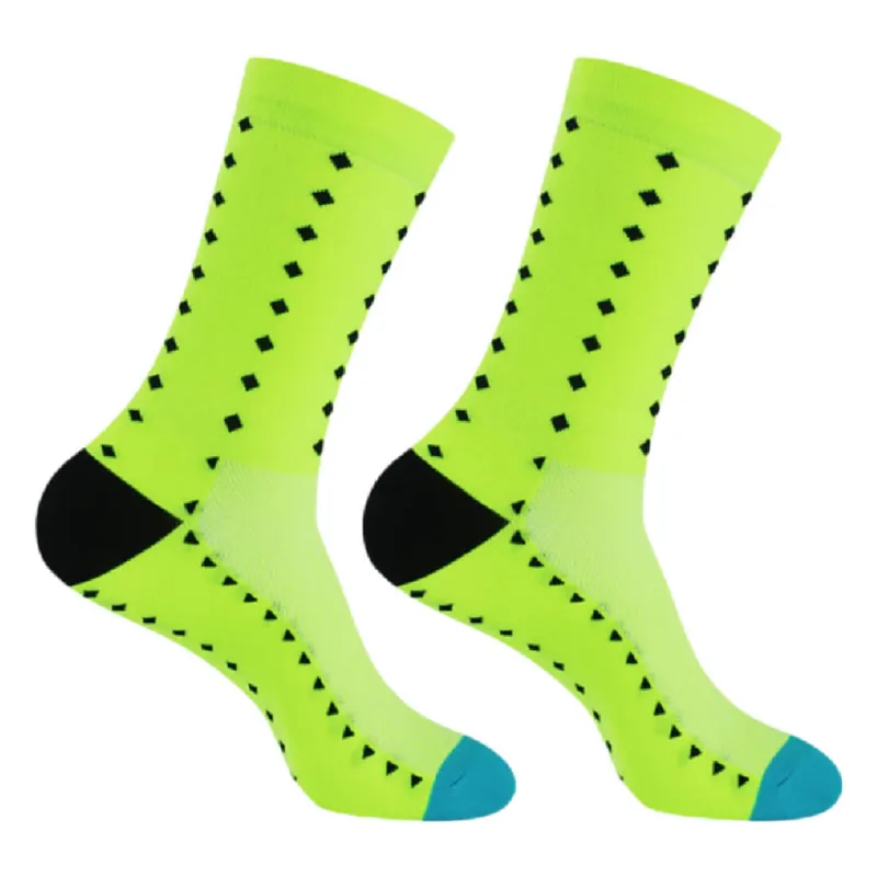 Green Lift Cycling Socks sold by RSSC Sports