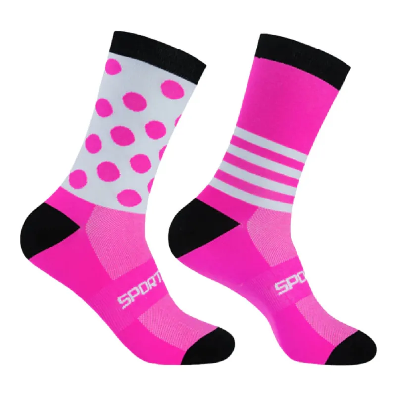 Victor Pink Cycling Socks sold by RSSC Sports