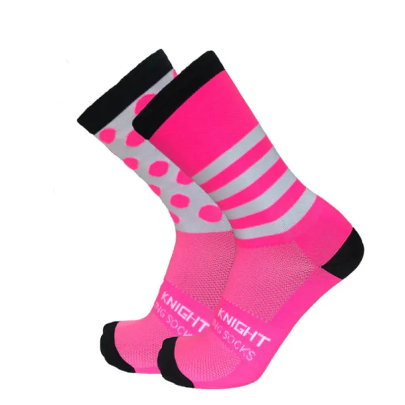 Retro Pink Cycling Socks sold by RSSC Sports