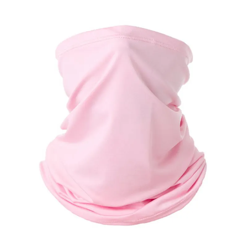 Pink Faceguard Anti Pollution Scarf Face Cover made by RSSC Sports