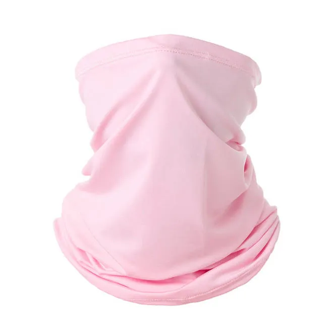 Pink Faceguard Anti Pollution Scarf Face Cover sold by RSSC Sports