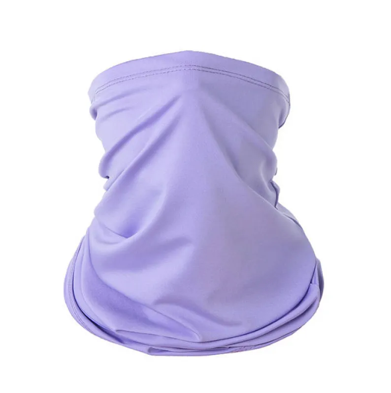 Purple Faceguard Anti Pollution Scarf Face Cover sold by RSSC Sports