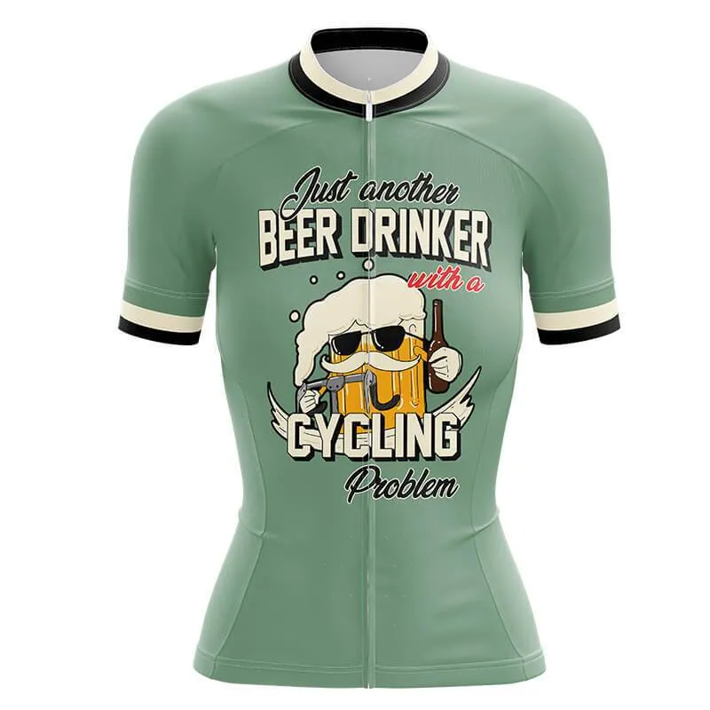 A Beer Drinker Women's Short Sleeve Cycling Kit sold by RSSC Sports product image thumbnail 3