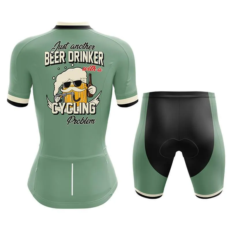 A Beer Drinker Women's Short Sleeve Cycling Kit sold by RSSC Sports product image thumbnail 2