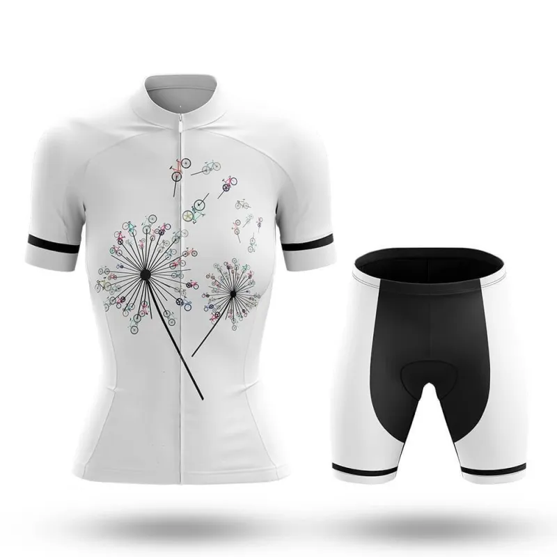 Dandelion Women's Short Sleeve Cycling Kit sold by RSSC Sports