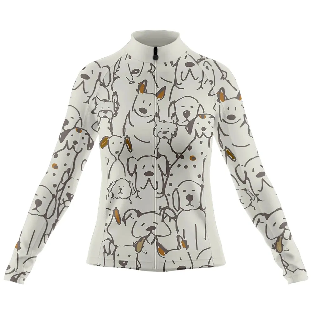 Dog Lovers Women's Cycling Kit sold by RSSC Sports product image thumbnail 5