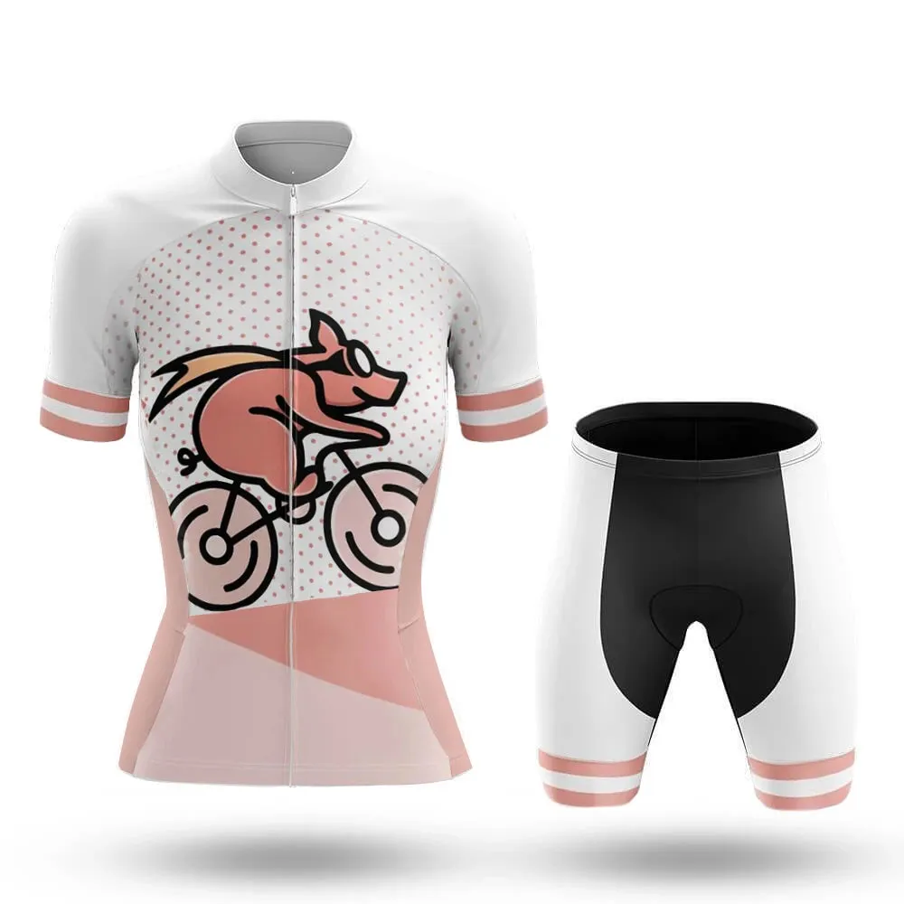 Pig Women's Short Sleeve Cycling Kit sold by RSSC Sports