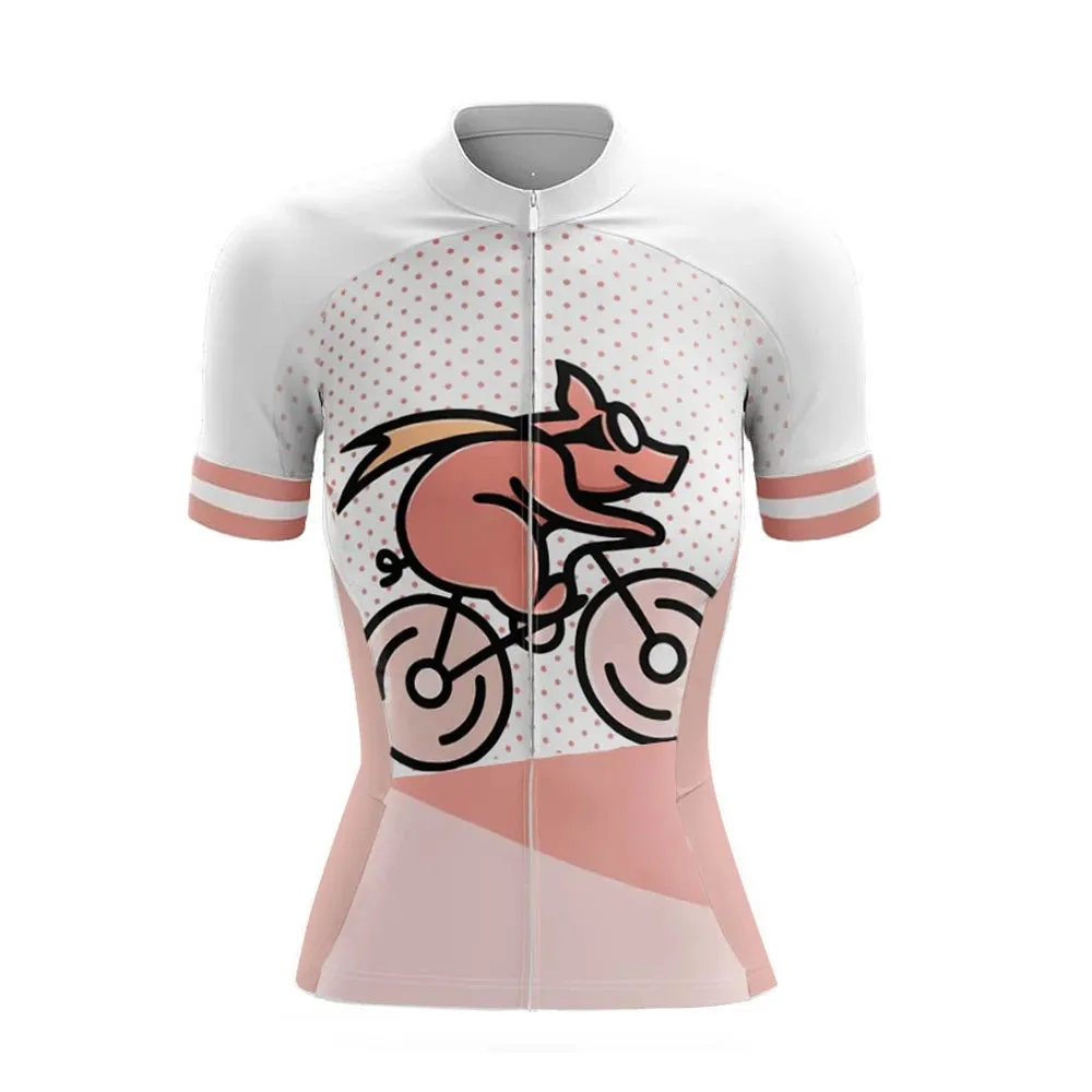 Pig Women's Short Sleeve Cycling Kit sold by RSSC Sports product image thumbnail 3