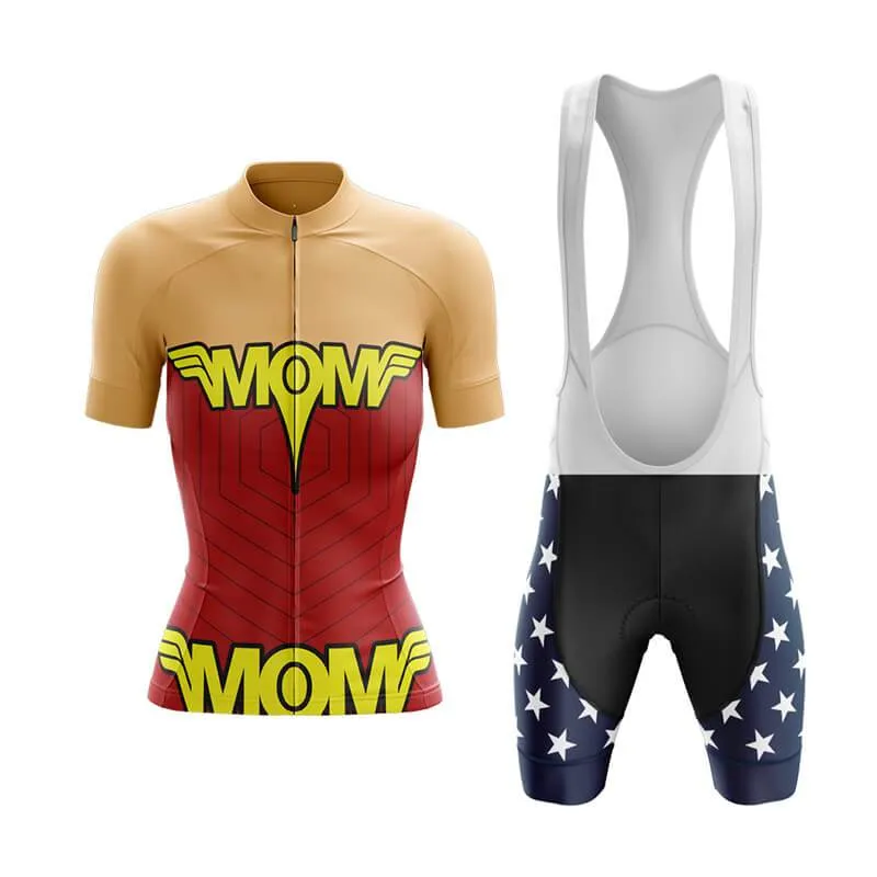 Wonder Mom Women's Short Sleeve Cycling Kit sold by RSSC Sports