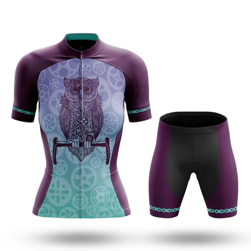 Owl Women's Short Sleeve Cycling Kit sold by RSSC Sports
