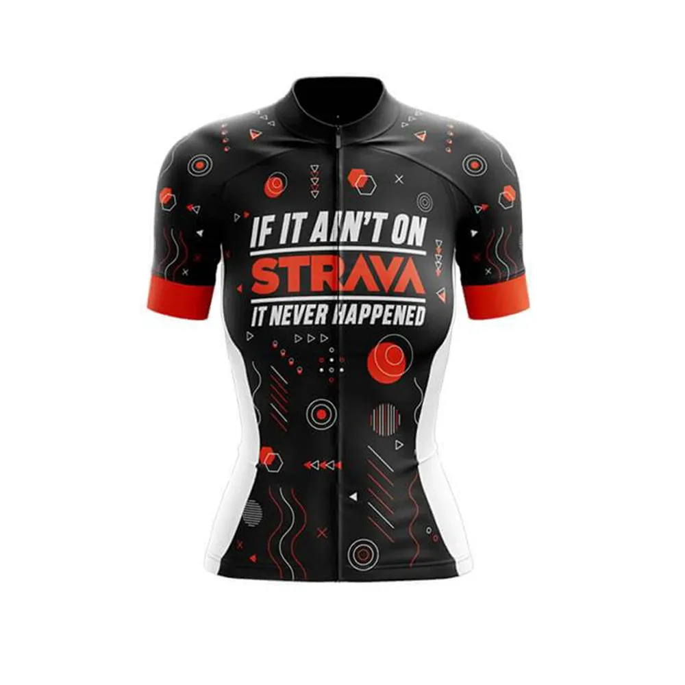 Strava Women's Short Sleeve Cycling Kit sold by RSSC Sports product image thumbnail 3