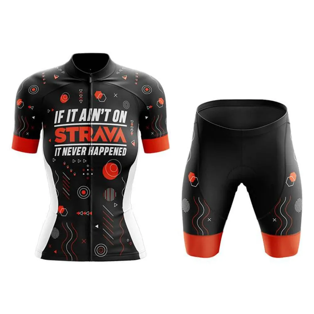 Strava Women's Short Sleeve Cycling Kit sold by RSSC Sports
