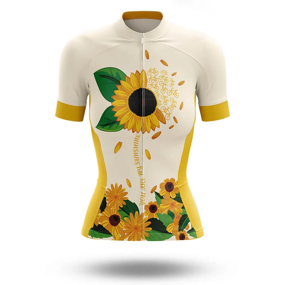Sunshine Women's Short Sleeve Cycling Kit sold by RSSC Sports product image thumbnail 3