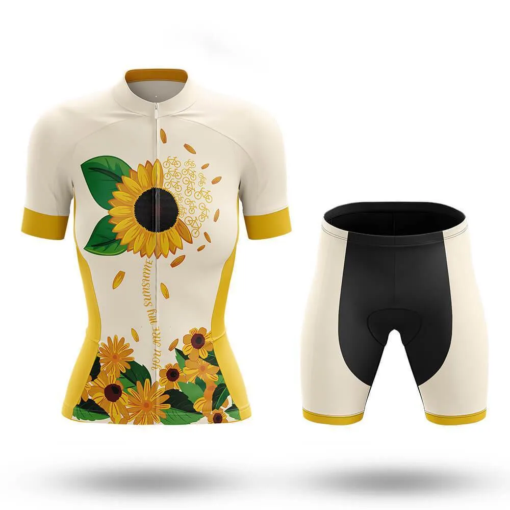 Sunshine Women's Short Sleeve Cycling Kit sold by RSSC Sports