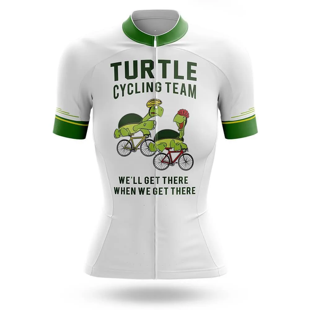 Turtle Cycling Team Women's Short Sleeve Cycling Kit sold by RSSC Sports product image thumbnail 3