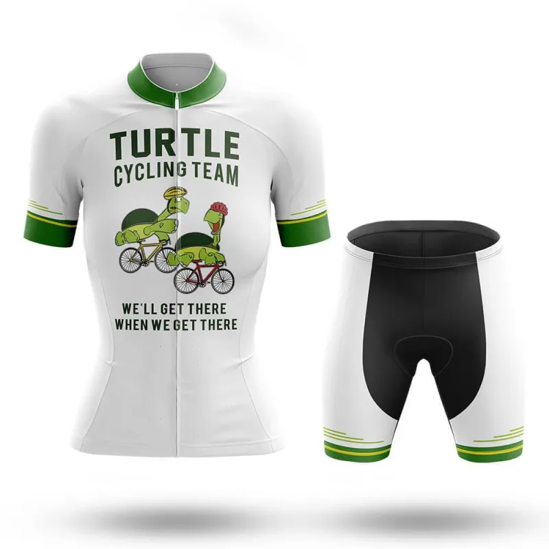 Turtle Cycling Team Women's Short Sleeve Cycling Kit sold by RSSC Sports