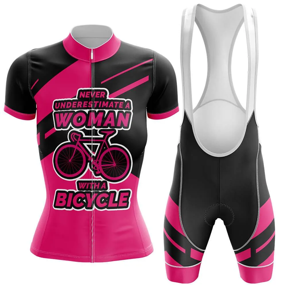 Women's Short Sleeve Cycling Kit sold by RSSC Sports