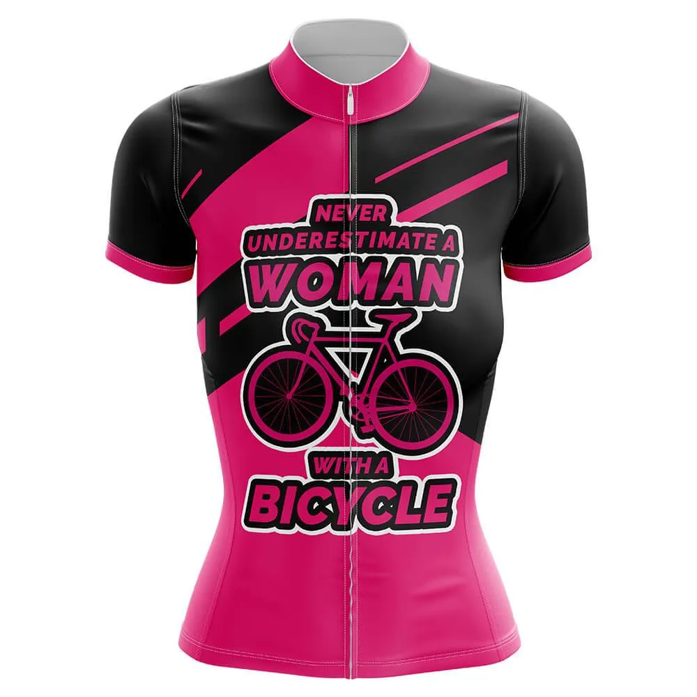 Women's Short Sleeve Cycling Kit sold by RSSC Sports product image thumbnail 3