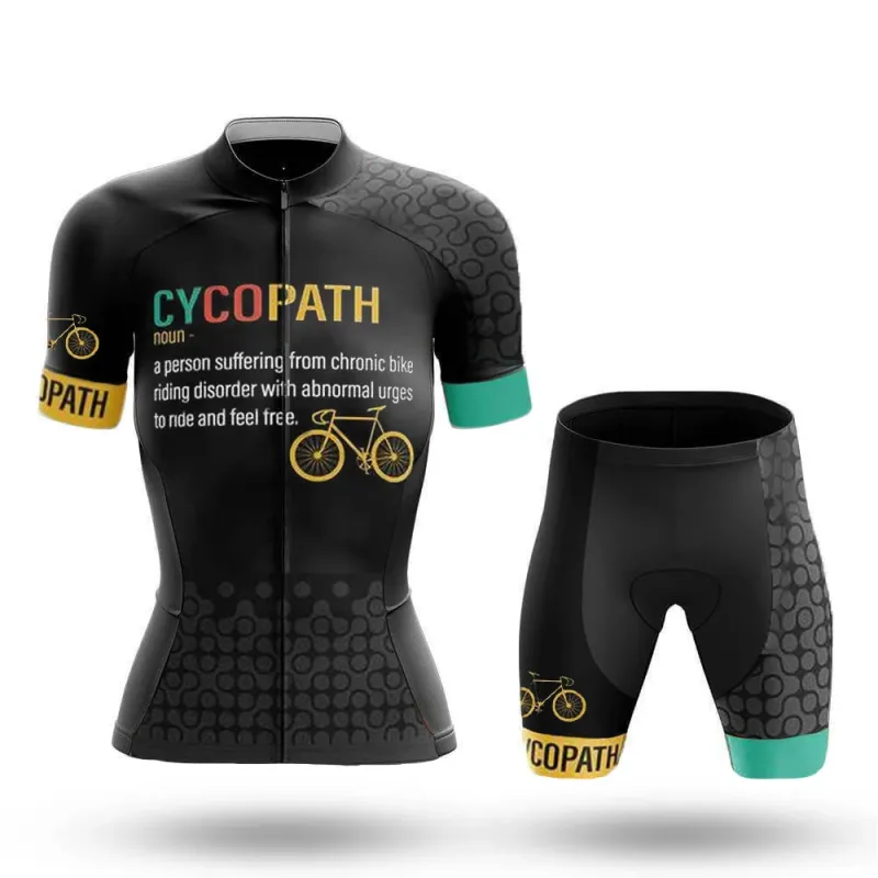 Cycopath Women's Short Sleeve Cycling Kit sold by RSSC Sports