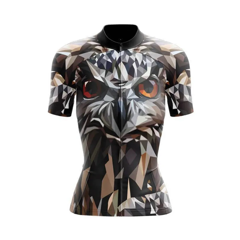 Rainbow Owl Women's Short Sleeve Cycling Kit sold by RSSC Sports product image thumbnail 3