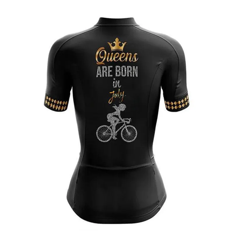 July Queens Women's Short Sleeve Cycling Kit sold by RSSC Sports product image thumbnail 4