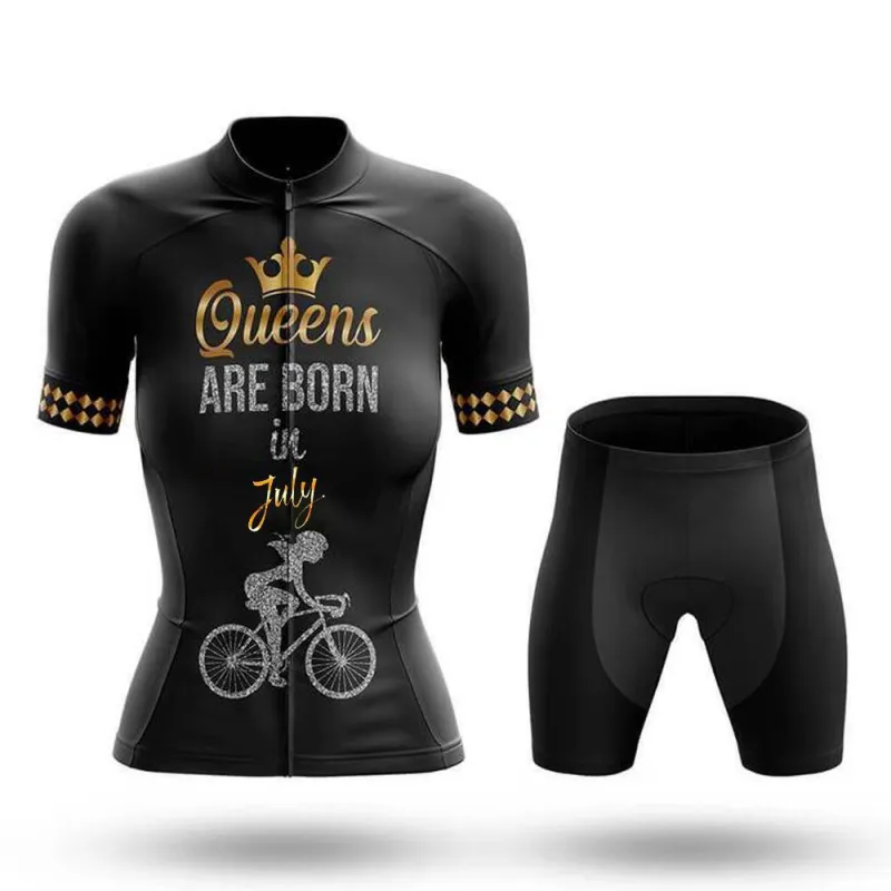July Queens Women's Short Sleeve Cycling Kit sold by RSSC Sports