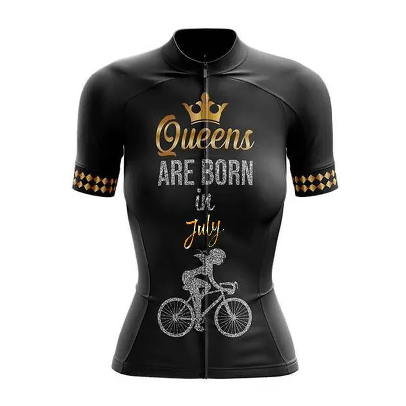 July Queens Women's Short Sleeve Cycling Kit sold by RSSC Sports product image thumbnail 3