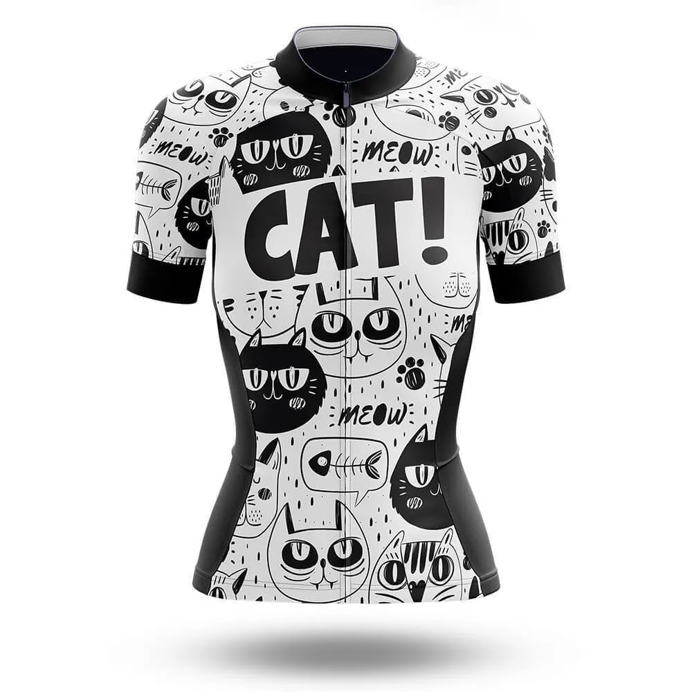 Cat Women's Short Sleeve Cycling Kit sold by RSSC Sports product image thumbnail 3