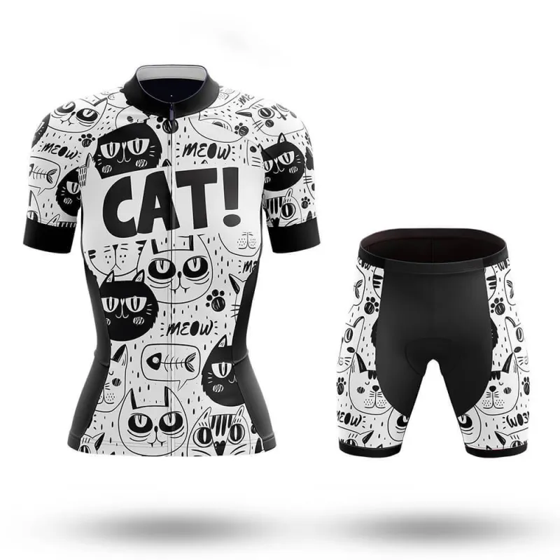 Cat Women's Short Sleeve Cycling Kit sold by RSSC Sports